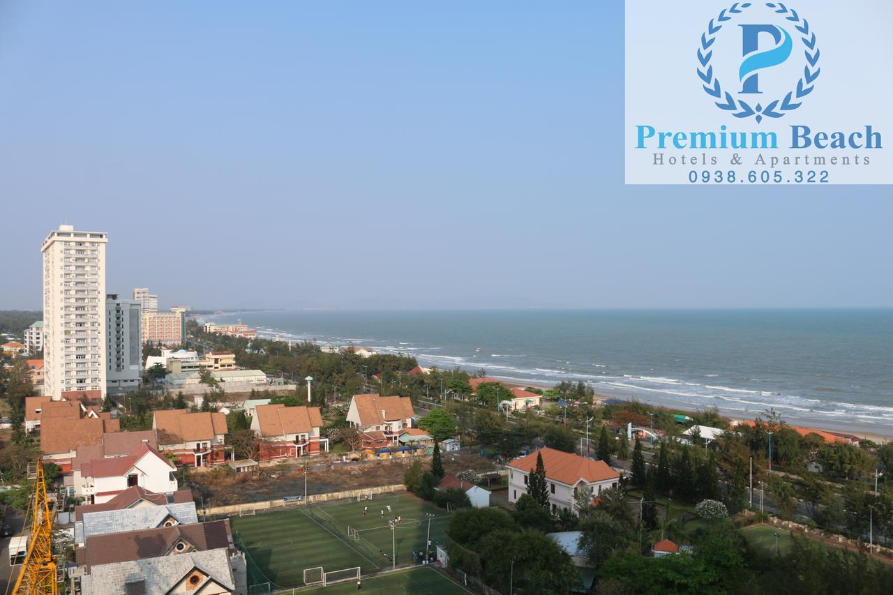 Premium Beach Condotel 4 Vung Tau Exterior photo